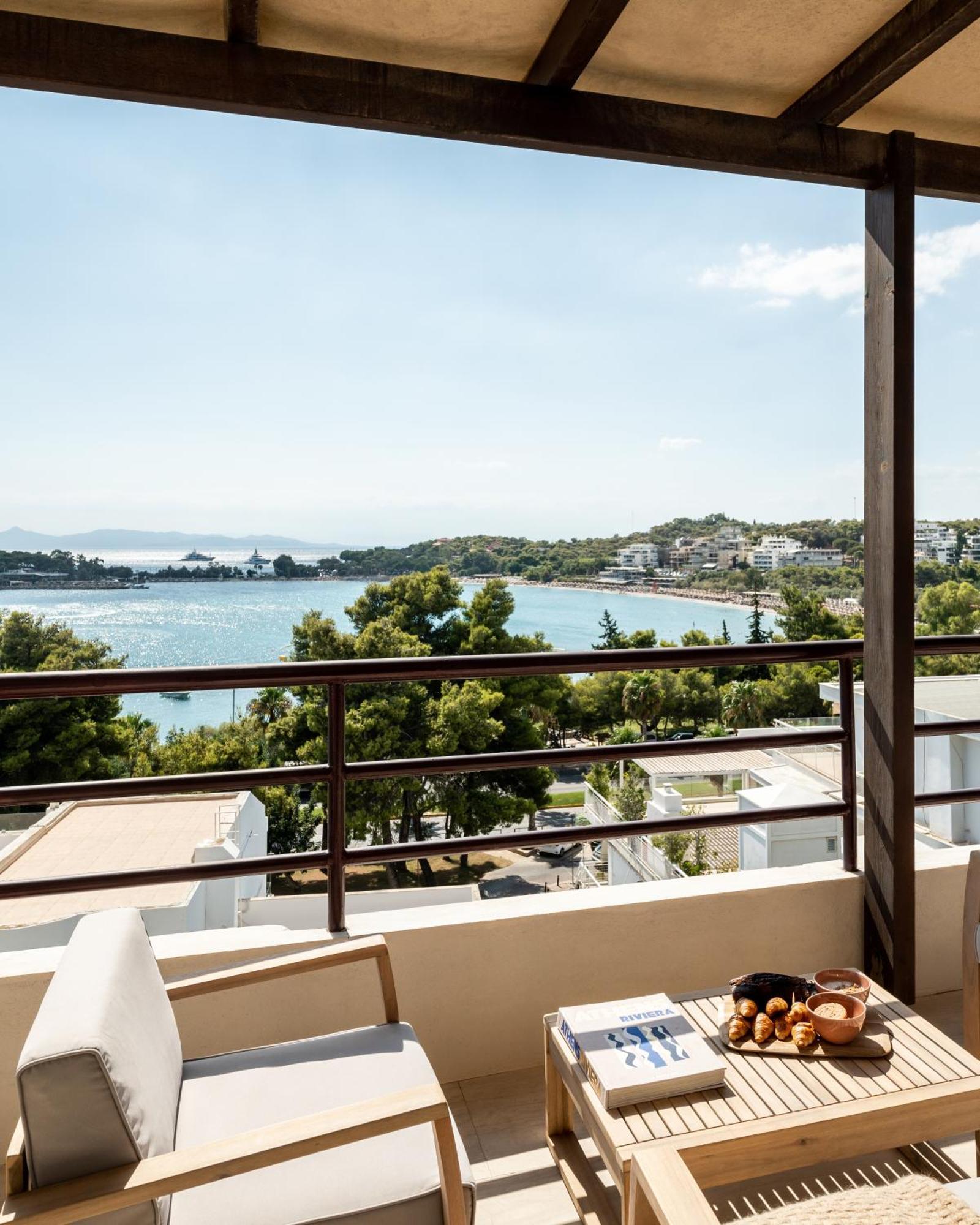 Athens Riviera Bay View Suite By The Olon Ngoại thất bức ảnh